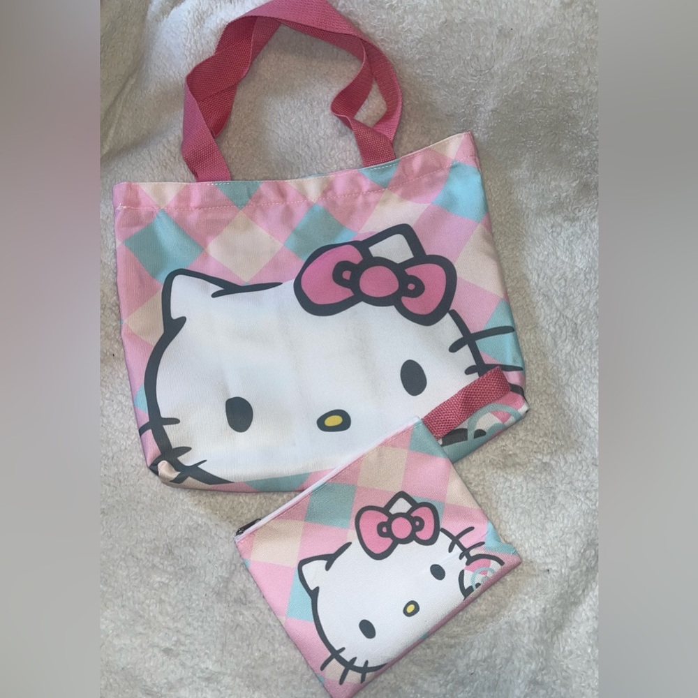 Hello kitty tote